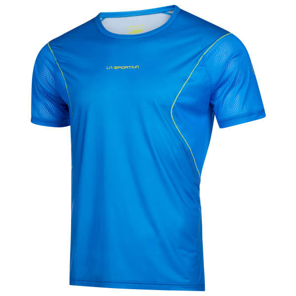 La Sportiva - Resolute T-Shirt - Laufshirt Gr L;M;S;XL;XXL blau;schwarz von la sportiva