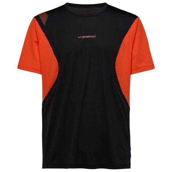 La Sportiva - Resolute T-Shirt - Laufshirt Gr L schwarz von la sportiva