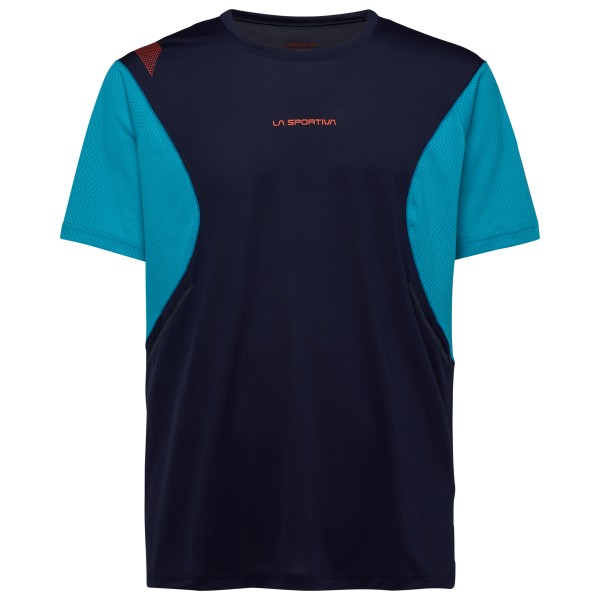 La Sportiva - Resolute T-Shirt - Laufshirt Gr XL blau von la sportiva