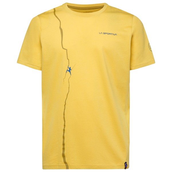 La Sportiva - Route - T-Shirt Gr XL gelb von la sportiva