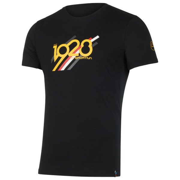 La Sportiva - Since Twentyeight T-Shirt - T-Shirt Gr M schwarz von la sportiva