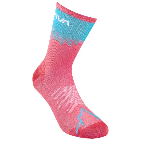 La Sportiva - Sky Socks - Laufsocken Gr S rosa von la sportiva