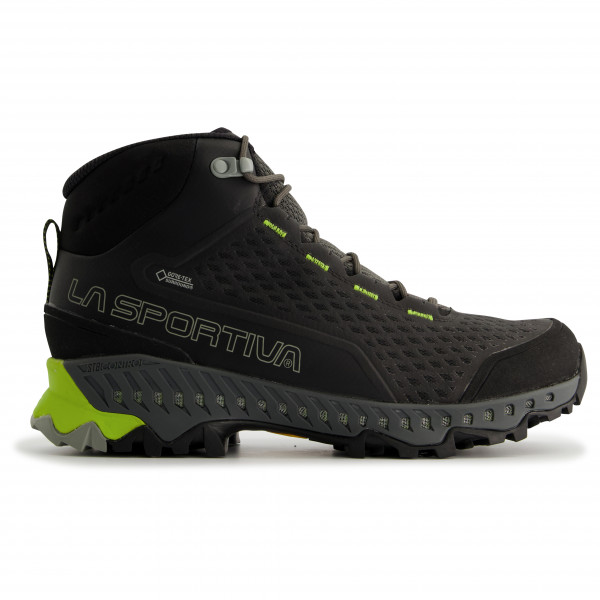 La Sportiva - Stream GTX - Wanderschuhe Gr 46,5 schwarz von la sportiva