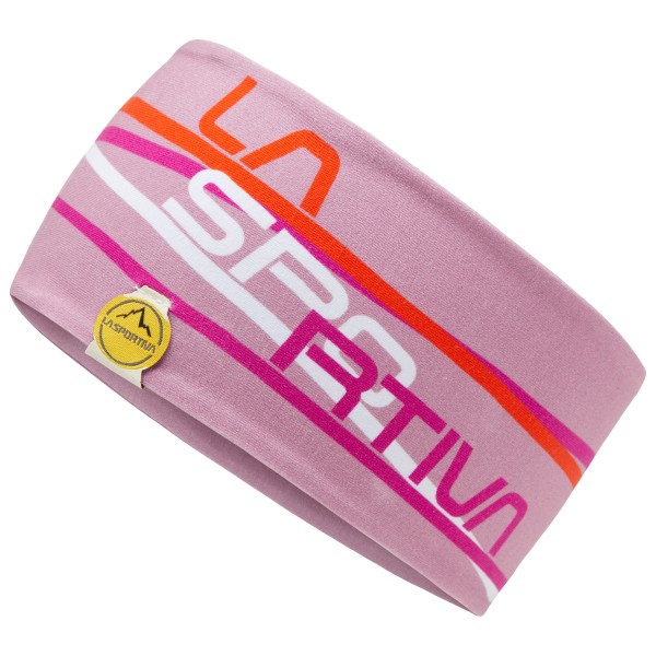 La Sportiva - Stripe Headband - Stirnband Gr One Size rosa von la sportiva