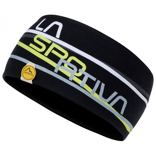 La Sportiva - Stripe Headband - Stirnband Gr One Size schwarz von la sportiva