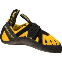 La Sportiva Tarantula JR Kinder Kletterschuhe gelb/schwarz,yellow/black Gr. 29,0 von la sportiva