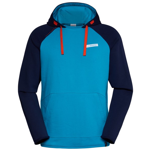 La Sportiva - Telendos Hoody - Hoodie Gr M blau von la sportiva