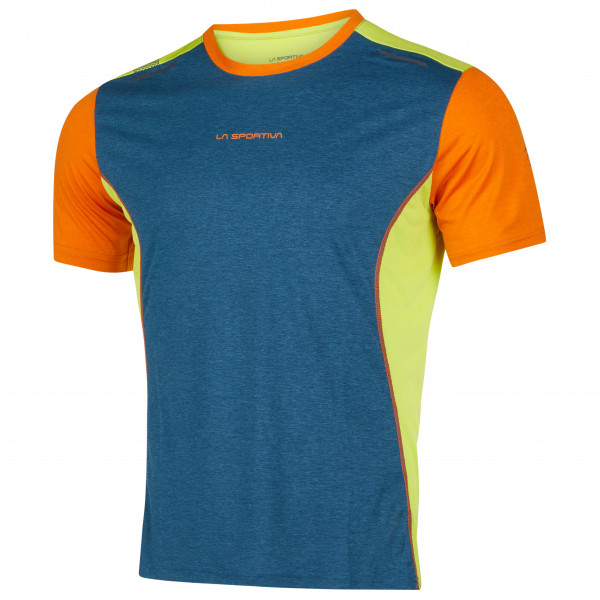 La Sportiva - Tracer T-Shirt - Laufshirt Gr L;M;S;XL;XXL blau;türkis von la sportiva