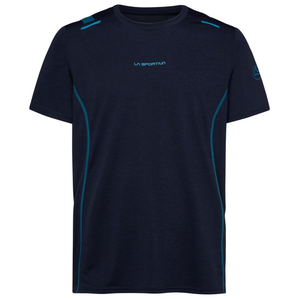La Sportiva - Tracer T-Shirt - Laufshirt Gr L blau von la sportiva