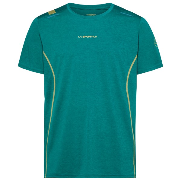 La Sportiva - Tracer T-Shirt - Laufshirt Gr XL türkis von la sportiva
