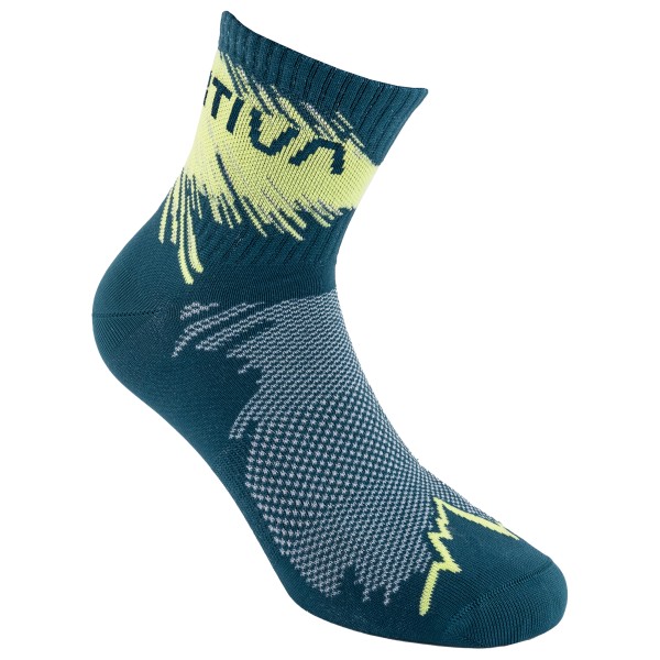 La Sportiva - Trail Running Socks - Laufsocken Gr S blau von la sportiva