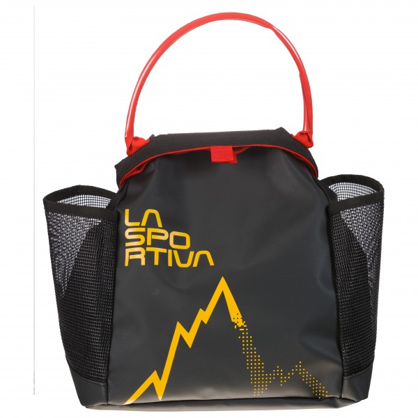 La Sportiva - Training Chalk Bag - Chalkbag Gr One Size grau von la sportiva