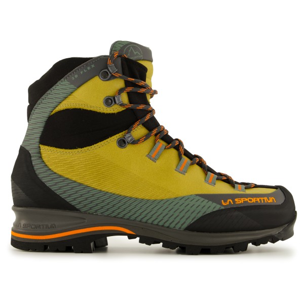 La Sportiva - Trango TRK Leather GTX - Wanderschuhe Gr 44,5 schwarz von la sportiva