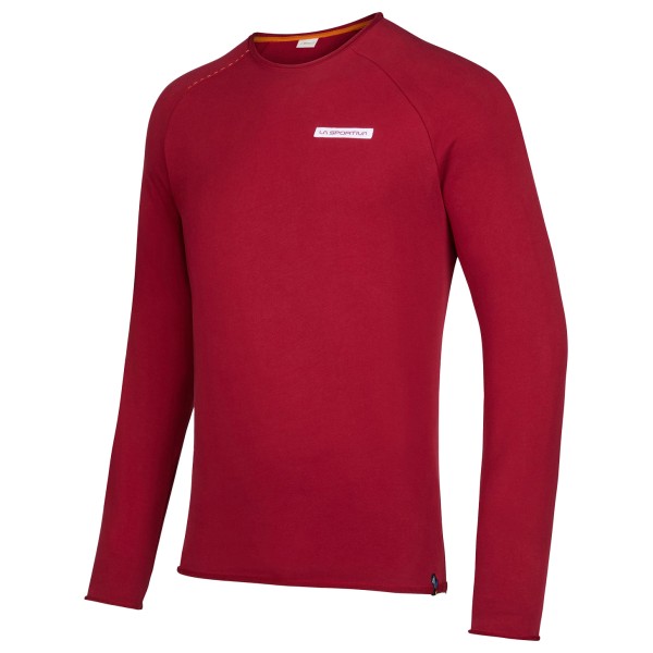 La Sportiva - Tufa Sweater - Pullover Gr L rot von la sportiva