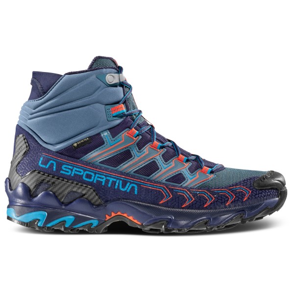 La Sportiva - Ultra Raptor II Mid GTX - Wanderschuhe Gr 41 - Regular blau von la sportiva