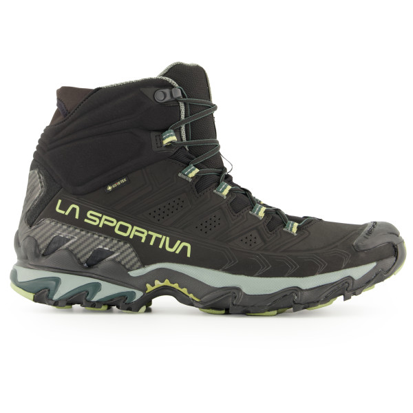 La Sportiva - Ultra Raptor II Mid Leather GTX - Wanderschuhe Gr 47 schwarz/grau von la sportiva