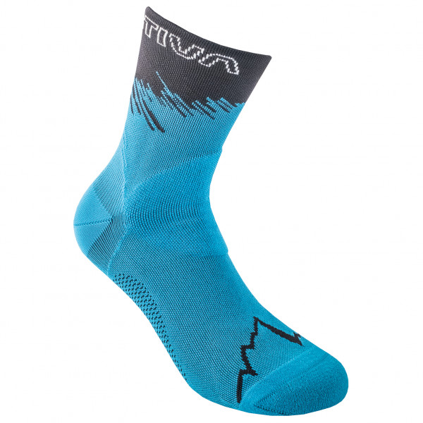 La Sportiva - Ultra Running Socks - Laufsocken Gr L;M;S;XL;XXL blau;grau;schwarz von la sportiva