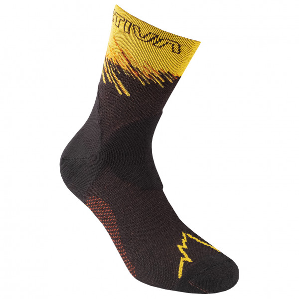 La Sportiva - Ultra Running Socks - Laufsocken Gr S schwarz von la sportiva