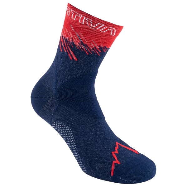La Sportiva - Ultra Running Socks - Laufsocken Gr XXL blau von la sportiva