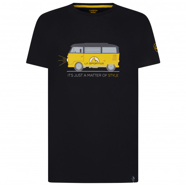 La Sportiva - Van - T-Shirt Gr XXL schwarz von la sportiva