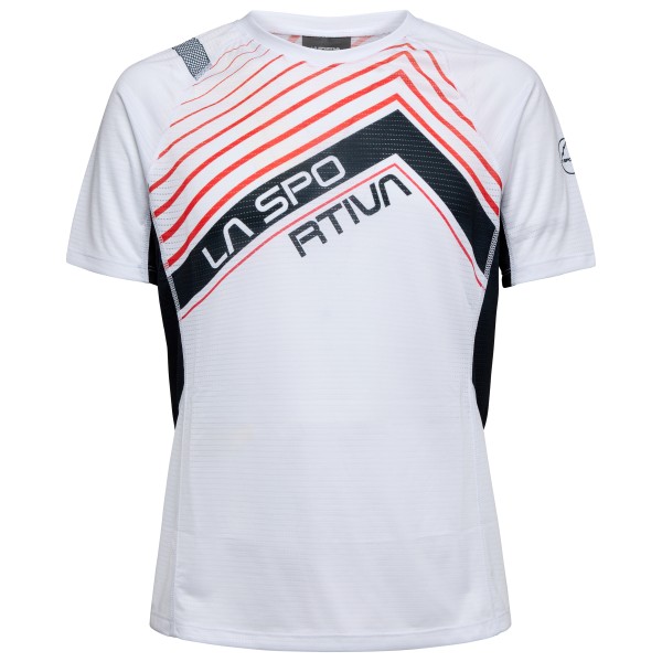 La Sportiva - Wave T-Shirt - Laufshirt Gr L;M;XL;XXL weiß von la sportiva