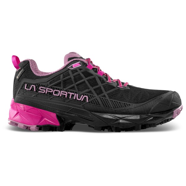 La Sportiva - Women's Akyra II GTX - Multisportschuhe Gr 39 schwarz von la sportiva