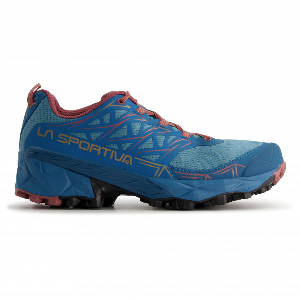 La Sportiva - Women's Akyra - Trailrunningschuhe Gr 38,5 blau von la sportiva