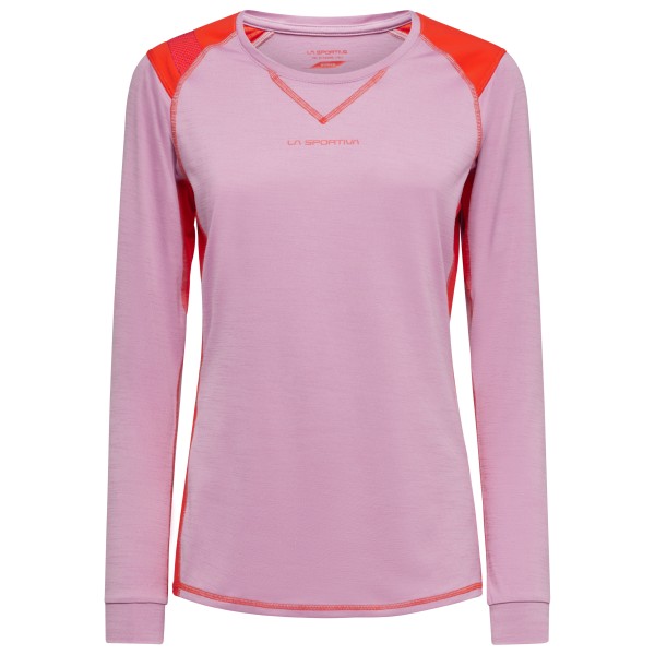 La Sportiva - Women's Beyond Long Sleeve - Funktionsshirt Gr L rosa von la sportiva
