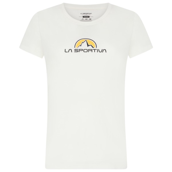 La Sportiva - Women's Brand Tee - T-Shirt Gr XS weiß von la sportiva