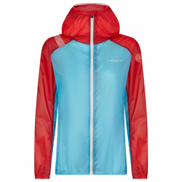 La Sportiva - Women's Briza Windbreaker Jacket - Laufjacke Gr L;M;S;XL;XS rot von la sportiva