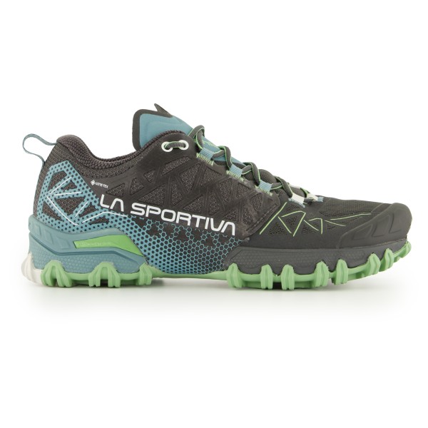 La Sportiva - Women's Bushido II GTX - Trailrunningschuhe Gr 38,5 grau von la sportiva