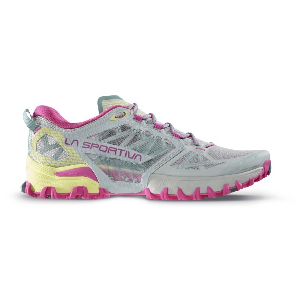 La Sportiva - Women's Bushido III - Trailrunningschuhe Gr 37 grau von la sportiva