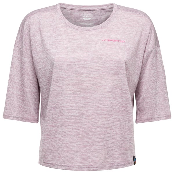 La Sportiva - Women's Cave Paint - T-Shirt Gr L lila/rosa von la sportiva