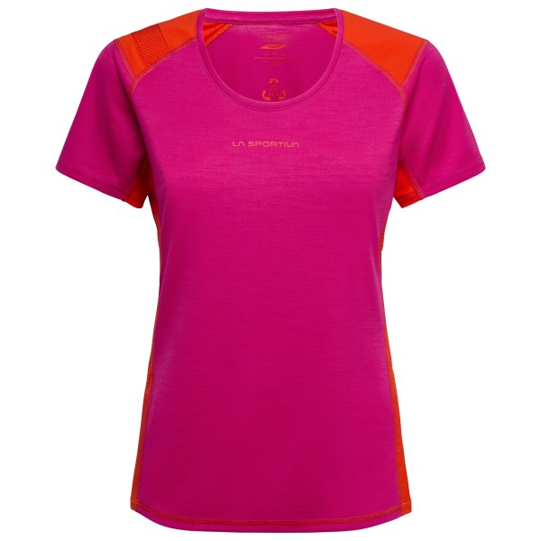 La Sportiva - Women's Compass T-Shirt - Funktionsshirt Gr XL rosa von la sportiva