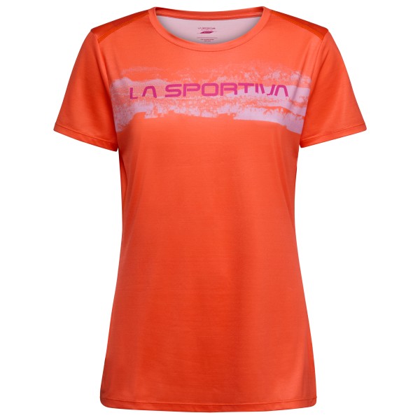 La Sportiva - Women's Horizon - Funktionsshirt Gr L rot von la sportiva
