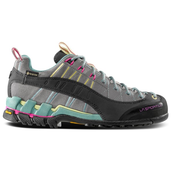 La Sportiva - Women's Hyper GTX - Approachschuhe Gr 40,5 schwarz/grau von la sportiva