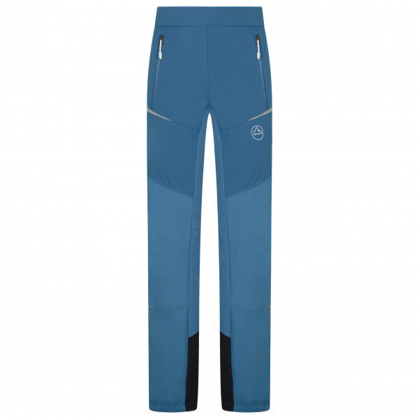 La Sportiva - Women's Ikarus Pant - Skitourenhose Gr S - Regular;XL - Regular blau;schwarz von la sportiva