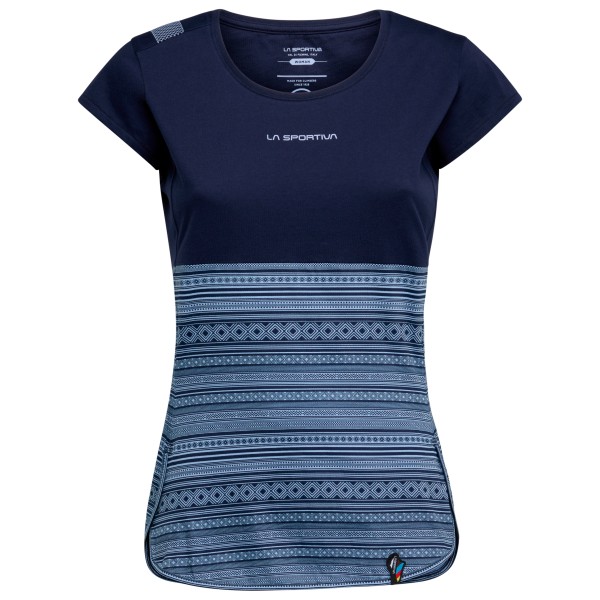 La Sportiva - Women's Lidra T-Shirt - T-Shirt Gr XS blau von la sportiva