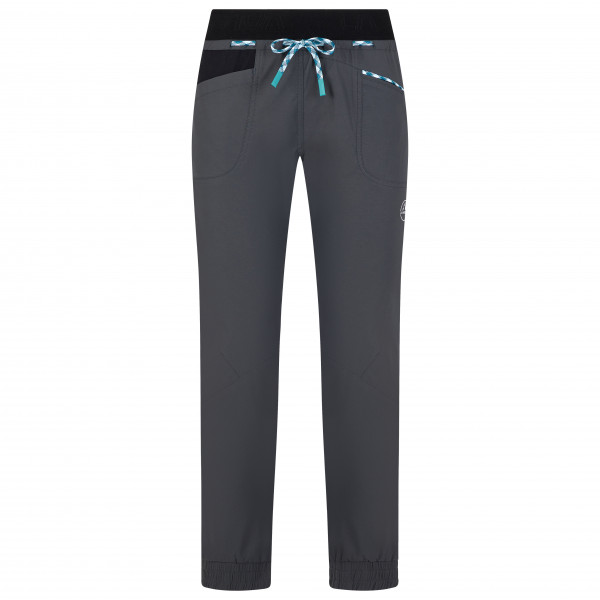 La Sportiva - Women's Mantra Pant - Kletterhose Gr L;M;S;XL;XS blau;grau;oliv;rosa;türkis von la sportiva