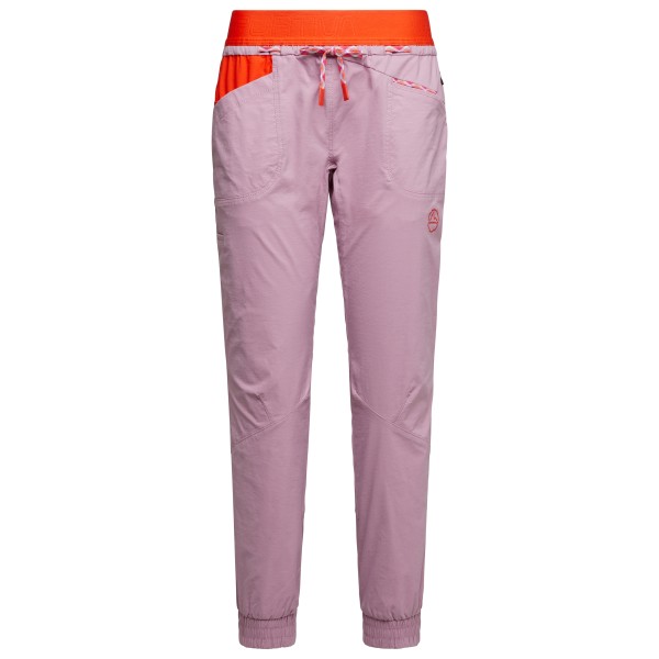 La Sportiva - Women's Mantra Pant - Kletterhose Gr L rosa von la sportiva