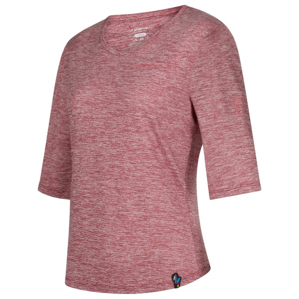 La Sportiva - Women's Mountain Sun - T-Shirt Gr L;M;S;XS rosa von la sportiva