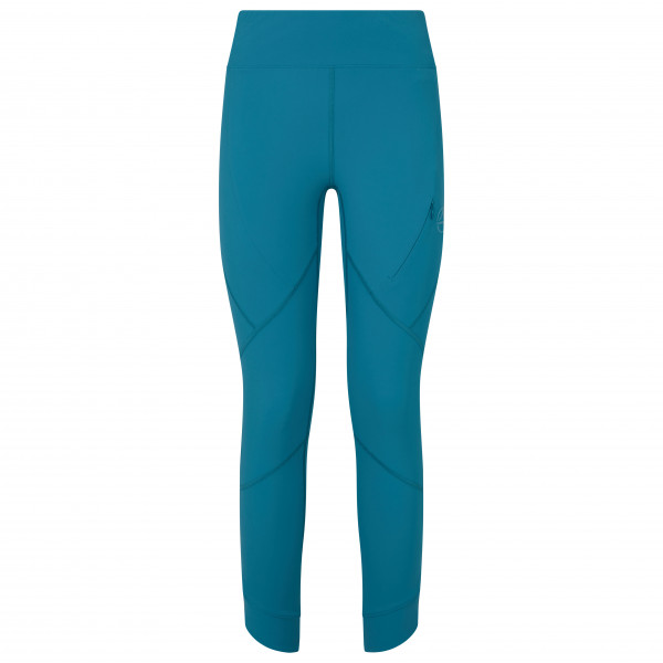 La Sportiva - Women's Mynth Leggings - Kletterhose Gr L;M;S;XL;XS blau;schwarz/blau;türkis von la sportiva
