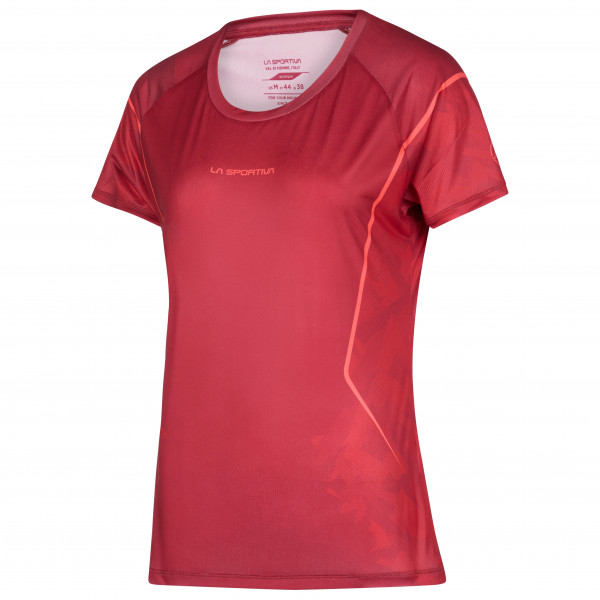 La Sportiva - Women's Pacer T-Shirt - Laufshirt Gr L;M;S;XL;XS rosa/lila;türkis von la sportiva