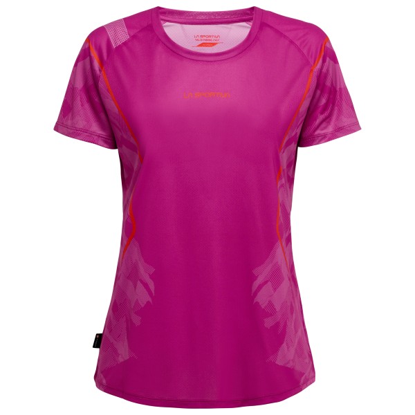 La Sportiva - Women's Pacer T-Shirt - Laufshirt Gr L rosa/lila von la sportiva