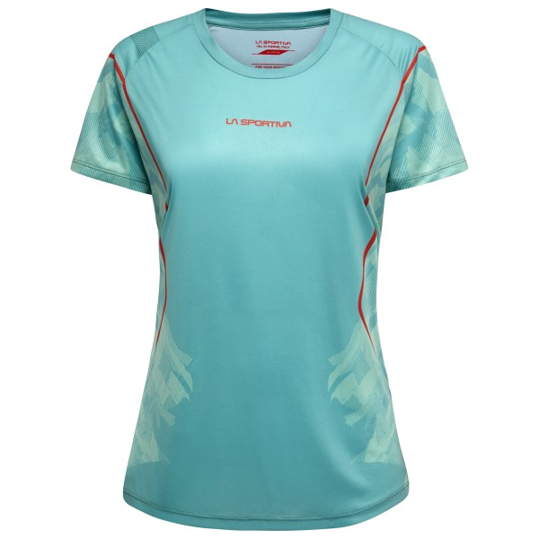 La Sportiva - Women's Pacer T-Shirt - Laufshirt Gr L türkis von la sportiva