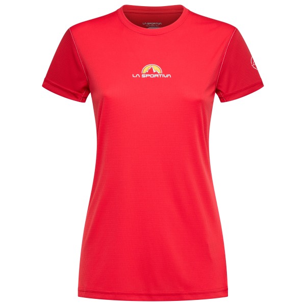 La Sportiva - Women's Promo Tee - Funktionsshirt Gr M rot von la sportiva