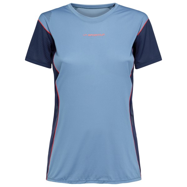 La Sportiva - Women's Resolute T-Shirt - Laufshirt Gr L blau von la sportiva
