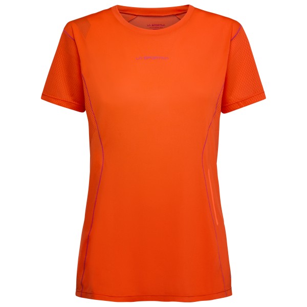 La Sportiva - Women's Resolute T-Shirt - Laufshirt Gr L rot von la sportiva
