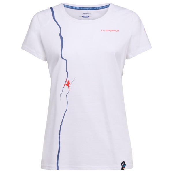 La Sportiva - Women's Route - T-Shirt Gr L weiß von la sportiva