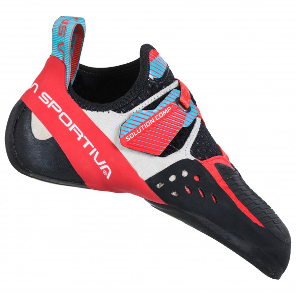 La Sportiva - Women's Solution Comp - Kletterschuhe Gr 41 rot von la sportiva